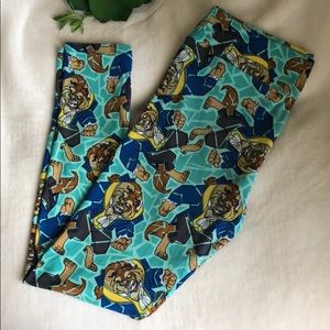 LuLaRoe Pants - Lularoe Tall & Curvy Beast from Beauty & the Beast LuLaRoe Pants - Lularoe Tall & Curvy Beast from Beauty & the Beast